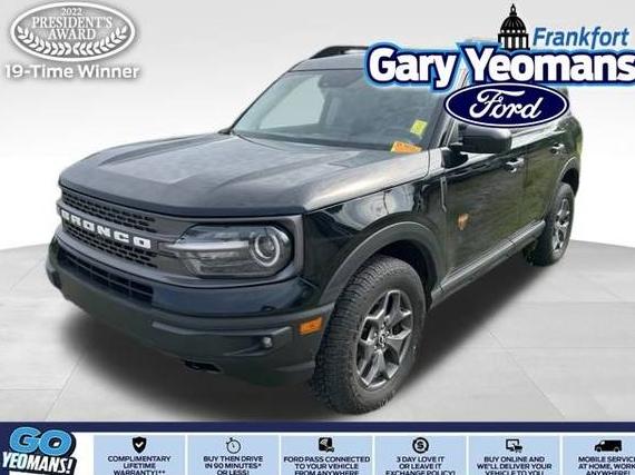 FORD BRONCO SPORT 2023 3FMCR9D91PRE38273 image